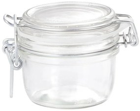 Bormioli Rocco Recipient pentru alimente cuînchidere clip Evolution, 125 ml