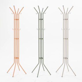 Cuier verde-gri din metal Jessy – Spinder Design