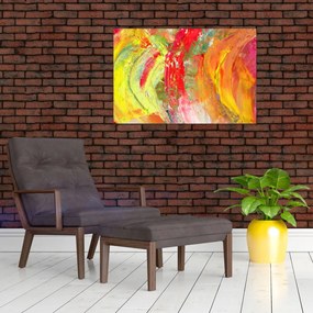 Tablou cu abstracție- pictura (90x60 cm)