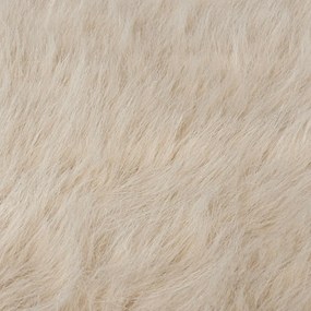 Blană crem sintetică 180x290 cm Waffle Faux Fur – Flair Rugs