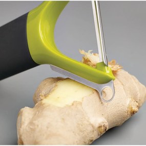 Cuțit pentru răzuit legume Joseph Joseph Multi-peel, verde