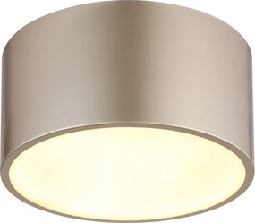 Plafoniera, Spot aplicat 15cm LED RAYMOND sampanie