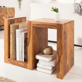 Masuta eleganta S 60cm Sheesham A-39382 VC