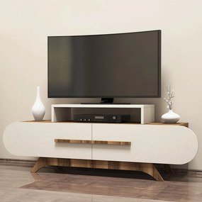 Masă TV/Dulap Roma (Nuc + Crem). 1071869