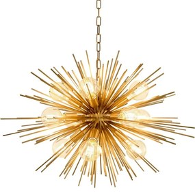 Candelabru din metal design LUX Boivin alama 110207 HZ