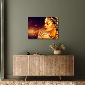 Tablou - Regina de aur (70x50 cm)