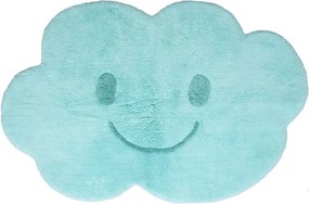 Covor pentru copii Nattiot Nimbus, 75 x 115 cm, albastru
