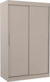 Dulap cu uși glisante COLLIN – 120x58x200 cm – Cașmir