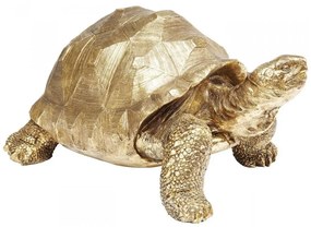 Figurina decorativa Turtle Auriu M