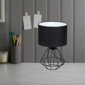 Lampă de masă COLIN 1xE27/60W/230V