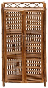 Dulap din rattan, cu 2 usi, Harmonie