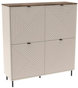 Dulap Explicaba 3 (cashmir + stejar castello) . 1116331