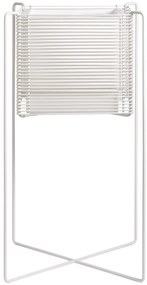 Ghiveci quadrat cu auto-irrigare, châch, ZEN, mai multe variante- Hobby Flower Culoare: albume