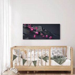 Tablou 3D abstracție (120x50 cm)