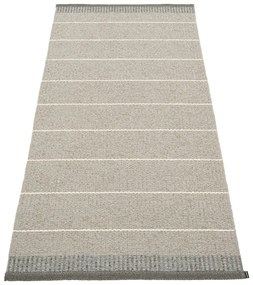 Covor tip traversă pentru interior și exterior gri 85x200 cm Belle Concrete – Pappelina