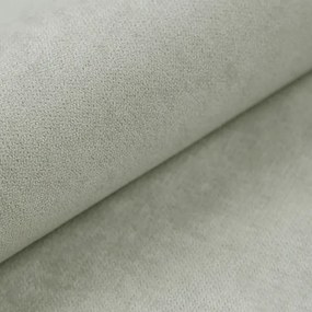 Pat tapițat MALIA 160x200, gri, cu saltea cu arcuri și spațiu de depozitare