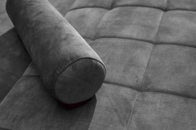 Canapea extensibila Couture 195cm, gri