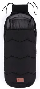 PETITE&MARS - Sac de iarnă 4în1 WARMY pentru copii, negru