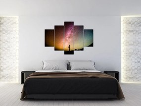 Tablou - cerul plin de stele (150x105 cm)