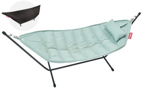 Hamac Headdemock superb, incl. perne și structuri negre, mai multe variante - Fatboy Culoare: spumă de mare