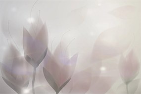 Tablou - Flori de crocus (90x60 cm)