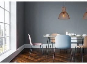 Lucide 78395/01/43 - lustră pe cablu GASSET 1xE27/60W/230V maro