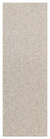 Covor tip traversă gri/crem lavabil 80x240 cm Rocco Dark Cream – Elle Decoration