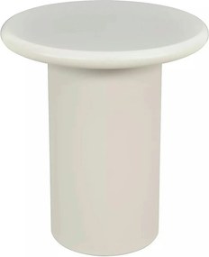 Măsuță cafea TIP, bej mat/bej, metal/MDF, 45x45x40 cm