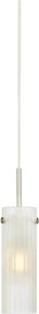Markslöjd 109014 - Lustră suspendată pe cablu TIBIA 1xE14/40W/230V, finisaj alamă