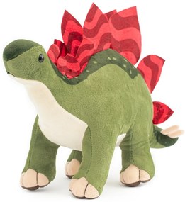 Baby Mix Jucărie de pluș dinozaur Stegosaurus, 38cm