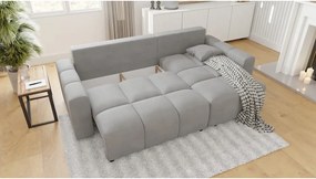 Colțar gri deschis (cu colț variabil) Luki – Ropez