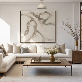 Lustră aplicată SVEN 1xE27/15W/230V bej