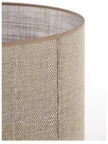 Abajur bej ø 40 cm Caden – Light &amp; Living