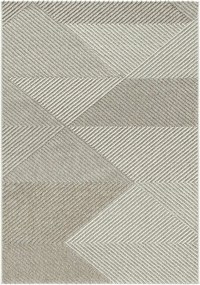 Covor 19270A, 80x150 cm, forma dreptunghiulara, polipropilena, bej/cre
