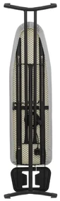 Masa de calcat Onyx, cu priza si prelungitor, metal, 88x42xH140 cm
