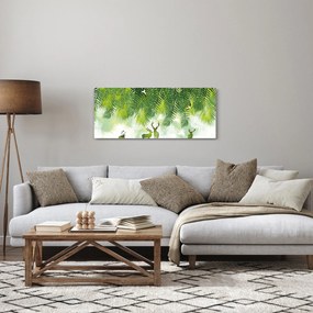 Tablou - Ceb în pădure (120x50 cm)