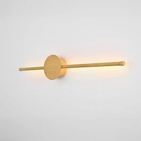 Aplică LED Brilagi LUGO DUE LED/9W/230V decor stejar