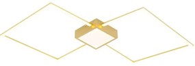 Plafoniera LED design modern HEX 72x42cm