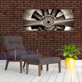 Tablou - Elice de aer (120x50 cm)