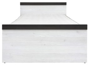 Pat de o persoană 90 cm Porto LOZ/90. 784409