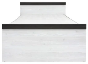 Pat de o persoană 90 cm Porto LOZ/90. 784409