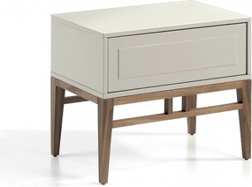 Noptiera eleganta design modern Platin AC-CP1709-H