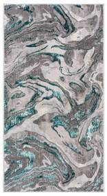 Covor Marbled VERDE SMARALD 80X150 cm, Flair Rugs