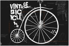 Tablou - Velociped (90x60 cm)