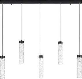 Lustra LED suspendata stil modern ZELON