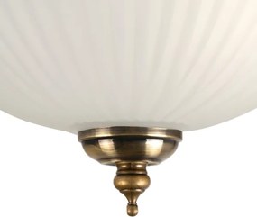 BRILAGI - Plafonieră FRESCO 2xE27/40W/230V, diametru 28 cm, alamă