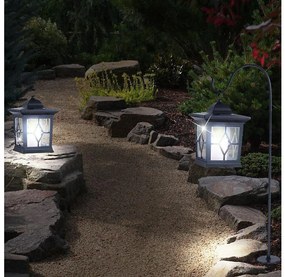 Lampă solară Globo 33270 SOLAR AL 1xLED/0,05W/3,2V IP44