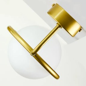 Lampă de perete Jupiter 2043 IGON 1xE14/40W/230V auriu