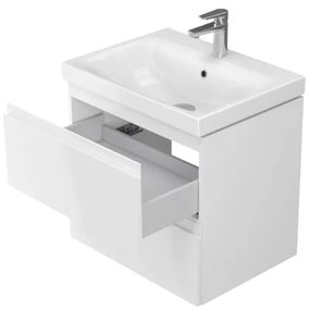 Cersanit S929-010 - Dulap sub lavoar MODUO 57x59,5 cm alb