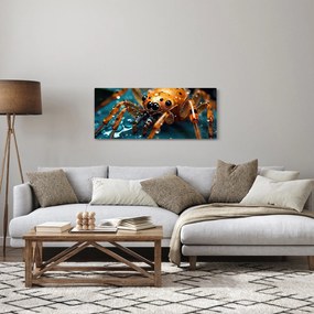 Tablou - Detaliu de păianjen (120x50 cm)